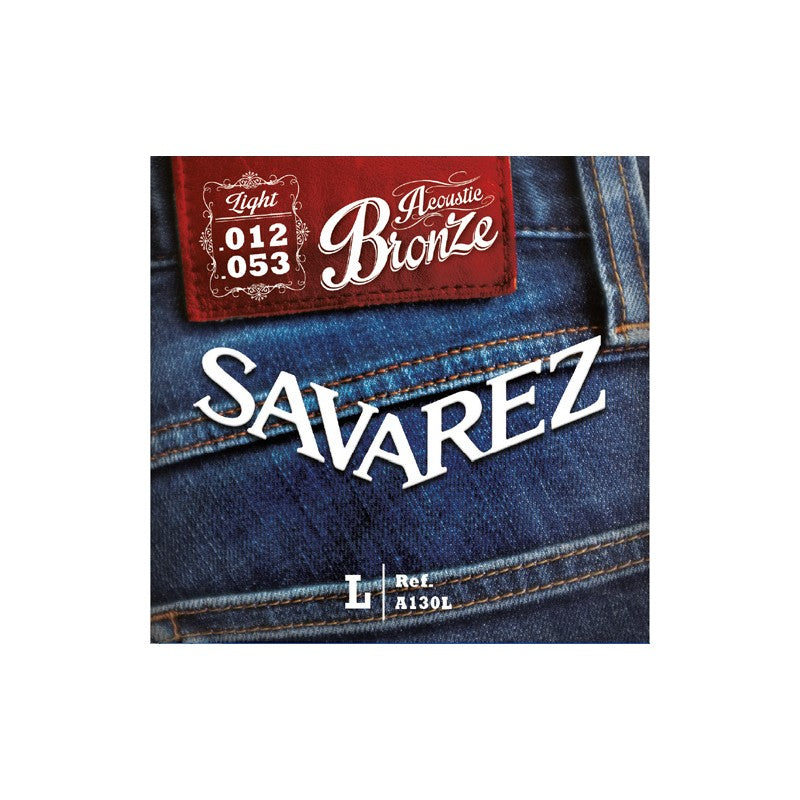 Savarez A 130 L juego de cuerdas para Western, light