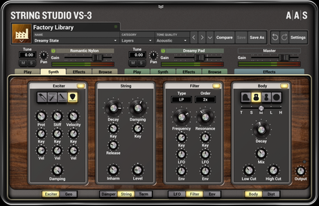 String Studio VS-3 más Packs Descargar