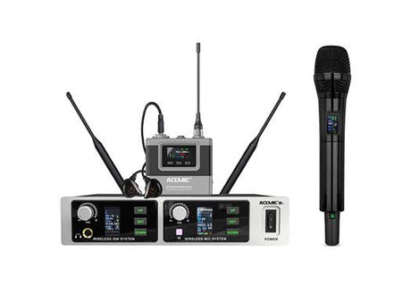Acemic M2 micrófono inalámbrico y monitor intraauricular