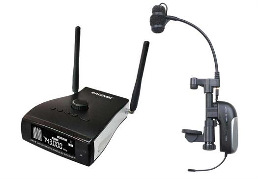 Paquete de micrófono inalámbrico para guitarra acústica ACEMIC - PR-8/GT-10T