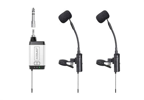 Acemic micrófonos inalámbricos para saxofón - Q2/ST-5