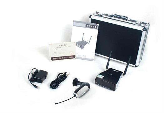 Set de micrófono inalámbrico para armónica ACEMIC PR-8/HT-1