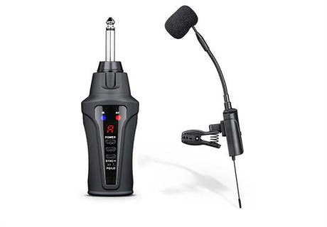 Acemic conjunto de micrófono inalámbrico para saxofón - ST-5
