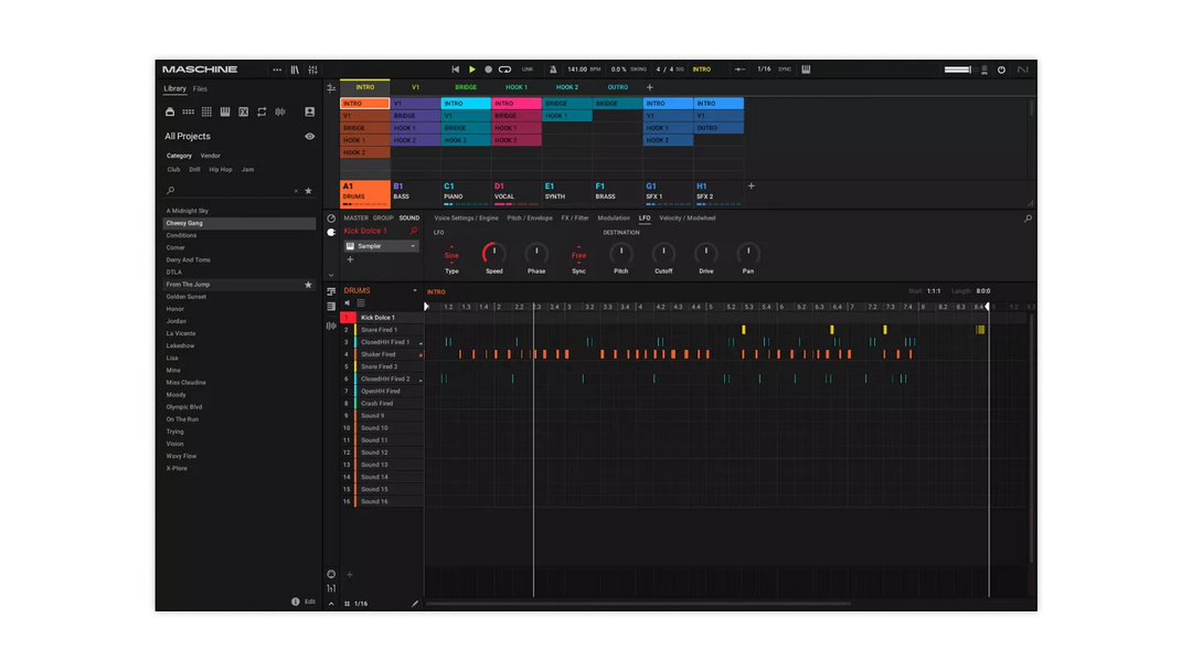 Actualización del paquete Maschine 3