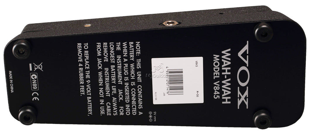 Vox V845 Pedal Wah-Wah