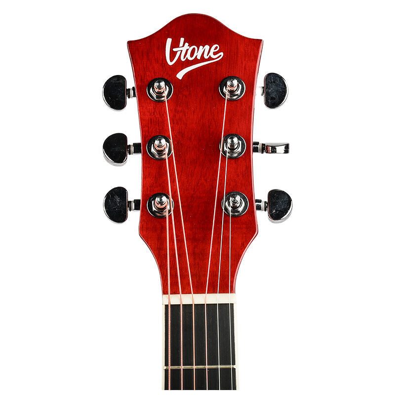 Set de iniciación de Guitarra acústica V-TONE AG TWO SB, Sunburst