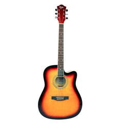 Set de iniciación de Guitarra acústica V-TONE AG TWO SB, Sunburst