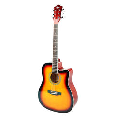 Set de iniciación de Guitarra acústica V-TONE AG TWO SB, Sunburst