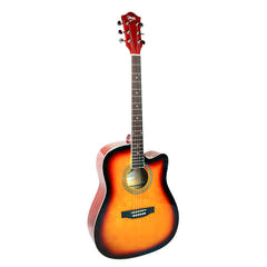 Set de iniciación de Guitarra acústica V-TONE AG TWO SB, Sunburst