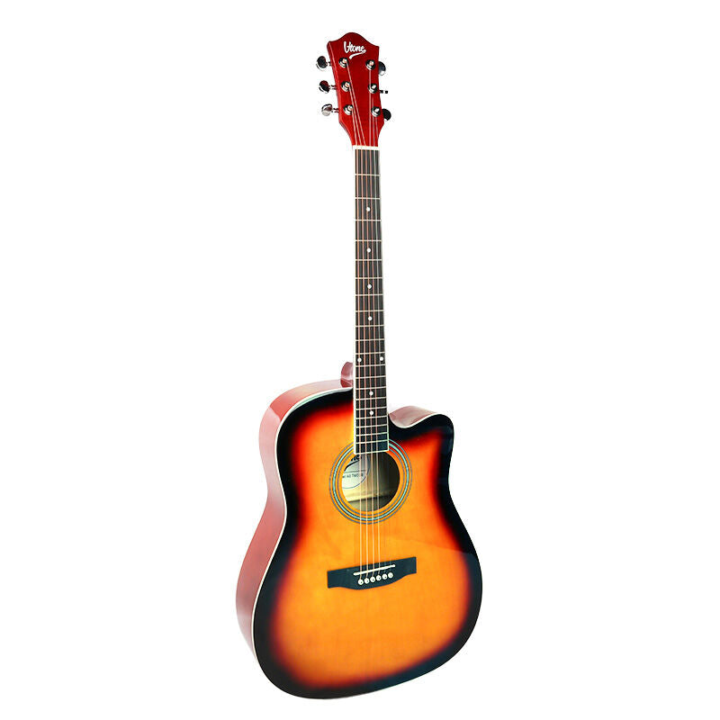 Set de iniciación de Guitarra acústica V-TONE AG TWO SB, Sunburst