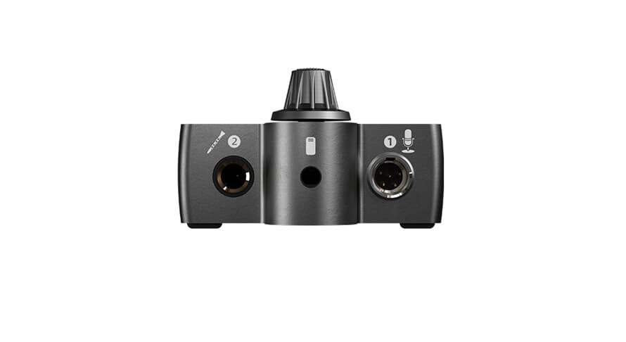 iCon aio2 interfaces de audio USB y controlador, 2 entradas y 2 salidas