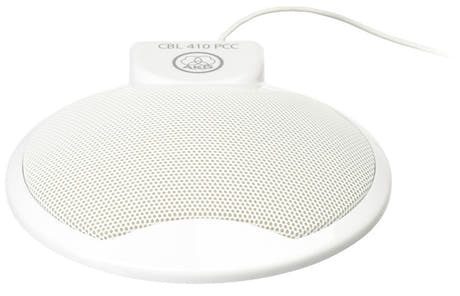 AKG CBL410 Micrófono de Mesa para Conferencias (Blanco)