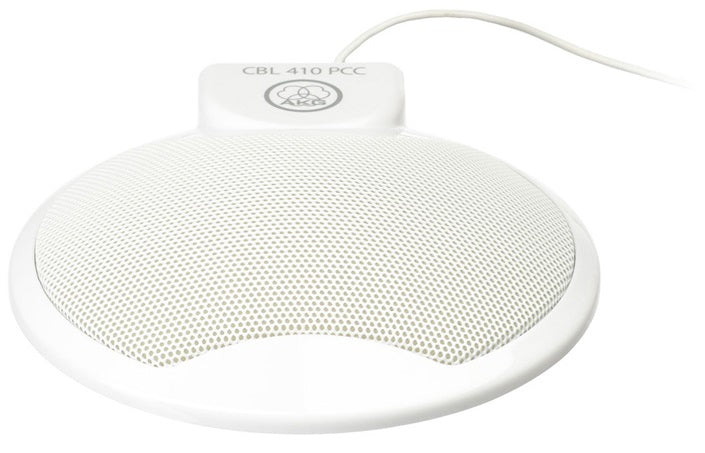 AKG CBL410 Micrófono de Mesa para Conferencias (Blanco)