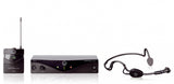 AKG WMS45 Wireless Sports Headband System - A (530 - 560 MHz)