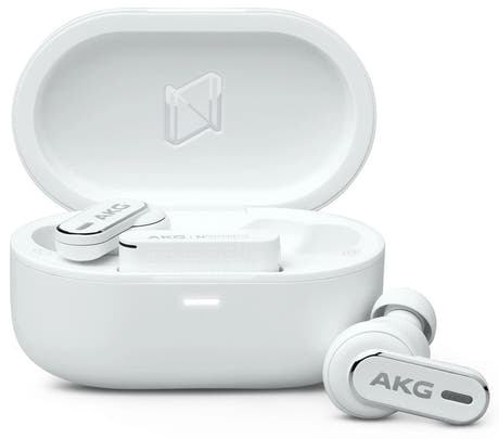 Auriculares intraurales True Wireless híbridos con ANC AKG N5 White
