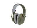Alpine Muffy Mk2 Protectores auditivos para niños (Verde)