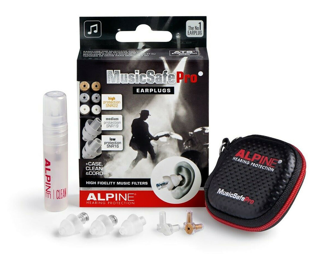 Alpine MusicSafe Pro Tapones para los oídos (Clear)