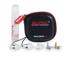 Alpine MusicSafe Pro Tapones para los oídos (Clear)