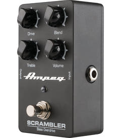 Ampeg Scrambler Bass Overdrive Pedal de bajo