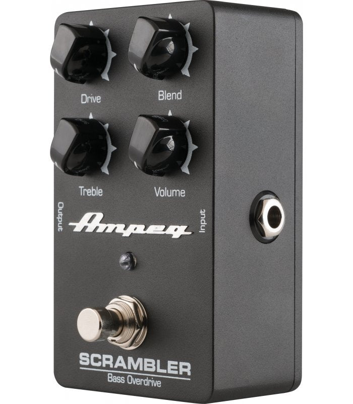 Ampeg Scrambler Bass Overdrive Pedal de bajo