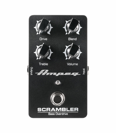 Ampeg Scrambler Bass Overdrive Pedal de bajo