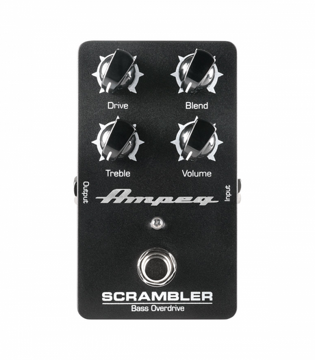 Ampeg Scrambler Bass Overdrive Pedal de bajo