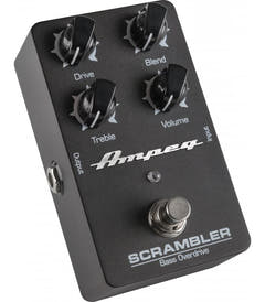 Ampeg Scrambler Bass Overdrive Pedal de bajo