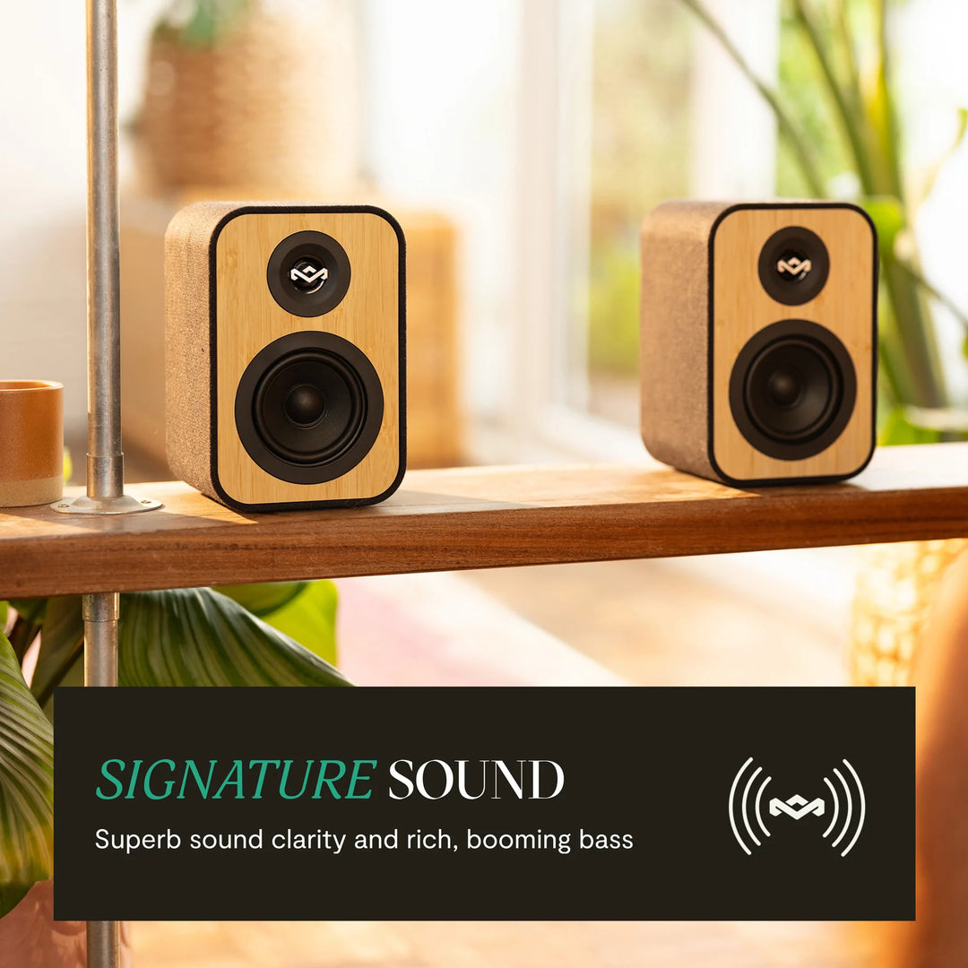House of Marley Revolution Bluetooth Tocadiscos & Altavoz Bundle