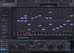SkyDust 3D Sintetizador inmersivo Plug-In