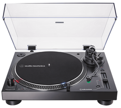 Audio-Technica AT-LP120XBT-USB Pladespiller Bluetooth (Negro)