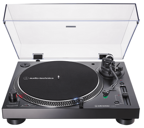 Audio-Technica AT-LP120XBT-USB Pladespiller Bluetooth (Negro)