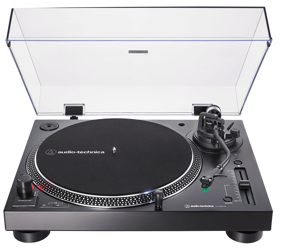 Audio-Technica AT-LP120XBT-USB Pladespiller Bluetooth (Negro)
