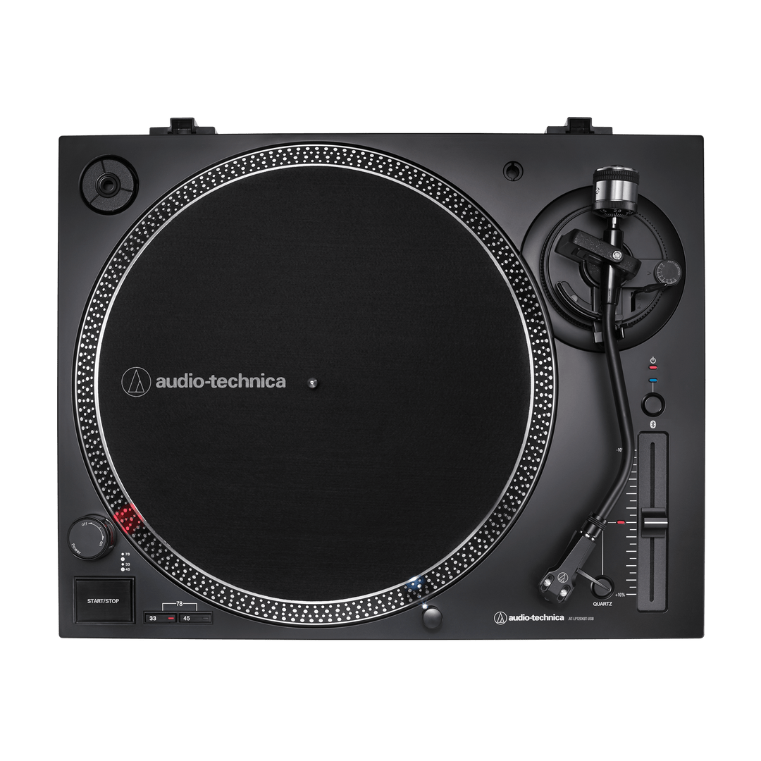 Audio-Technica AT-LP120XBT-USB Pladespiller Bluetooth (Negro)