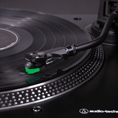 Audio-Technica AT-LP120XBT-USB Pladespiller Bluetooth (Negro)