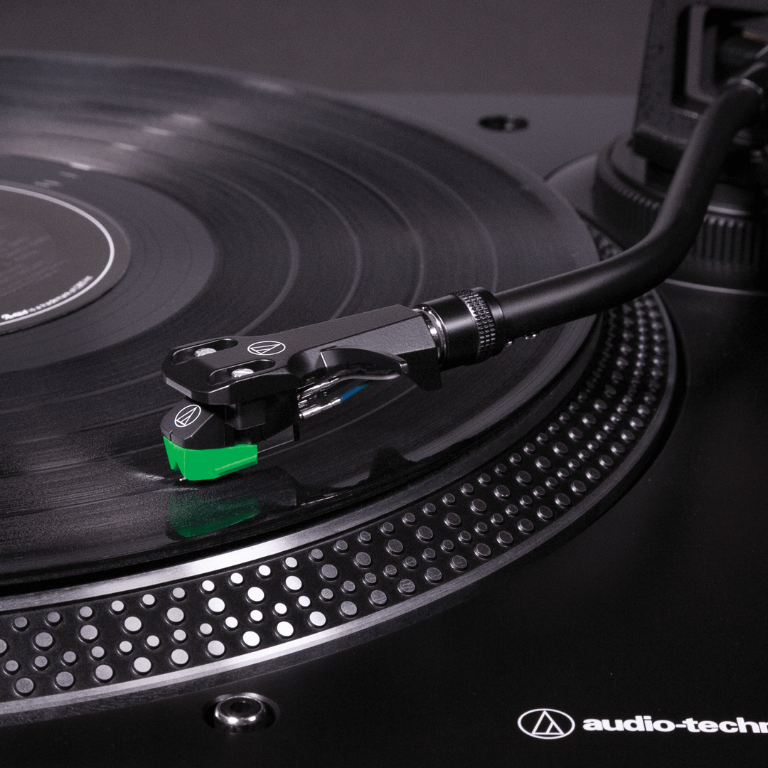 Audio-Technica AT-LP120XBT-USB Pladespiller Bluetooth (Negro)