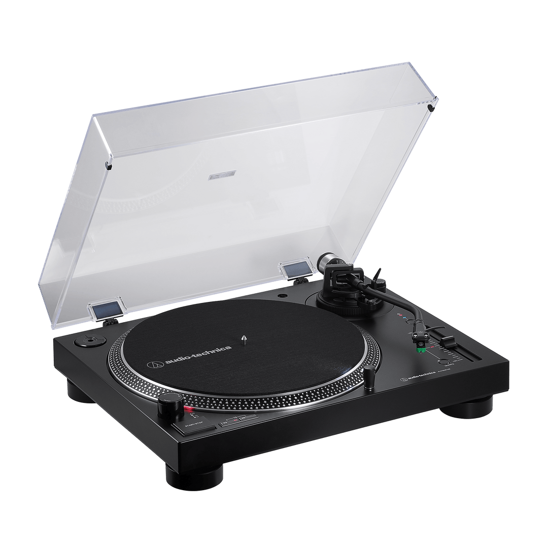 Audio-Technica AT-LP120XBT-USB Pladespiller Bluetooth (Negro)