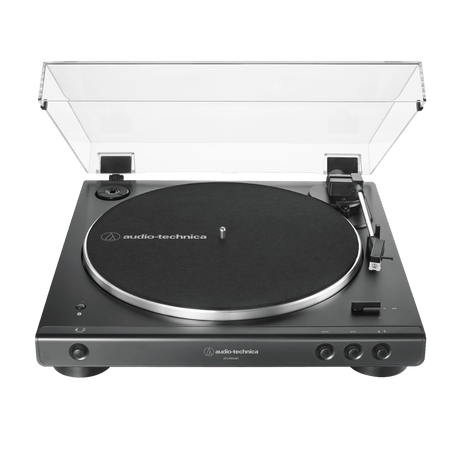 Audio-Technica AT-LP60XBT-BK Tocadiscos (Negro)