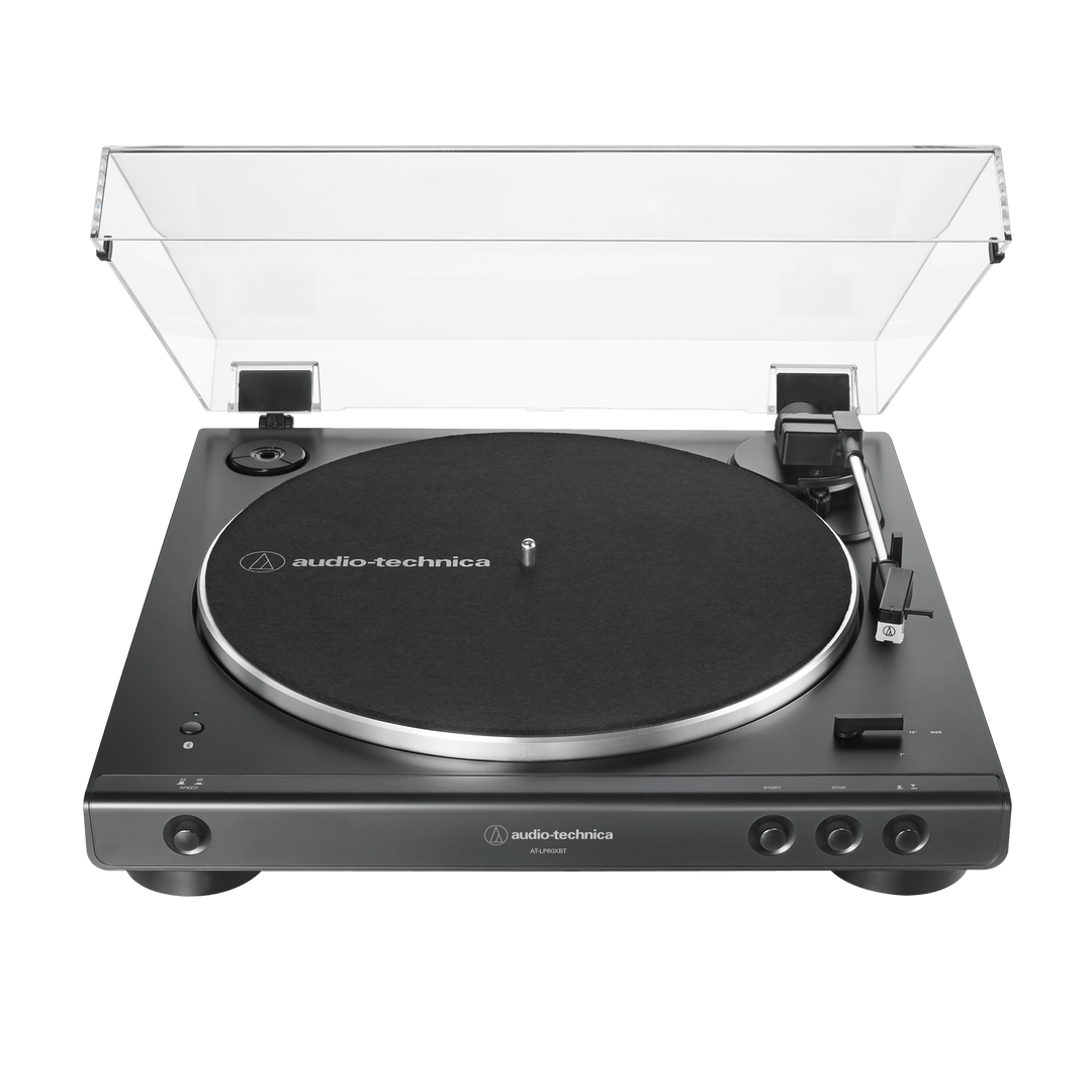 Audio-Technica AT-LP60XBT-BK Tocadiscos (Negro)