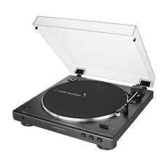 Audio-Technica AT-LP60XBT-BK Tocadiscos (Negro)