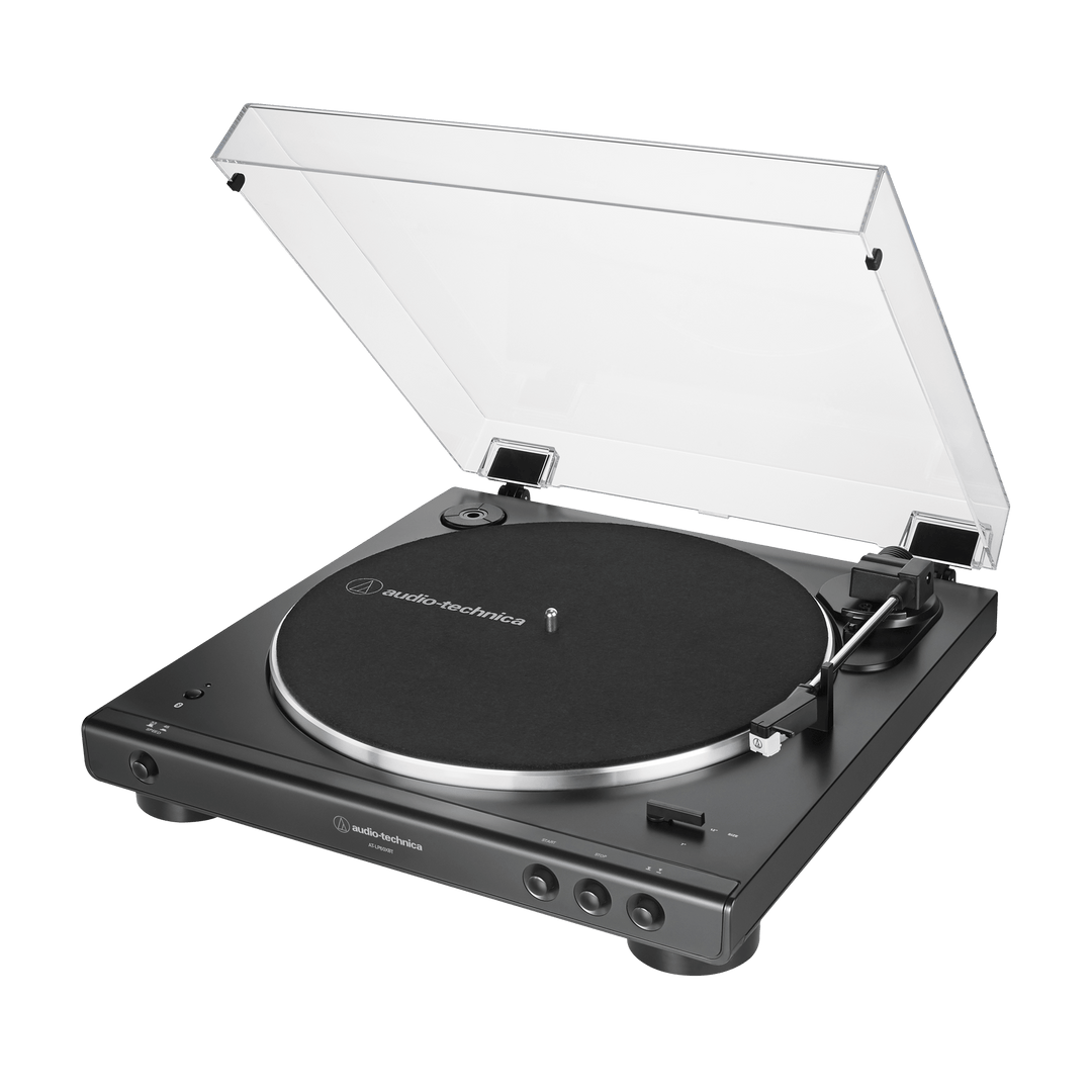 Audio-Technica AT-LP60XBT-BK Tocadiscos (Negro)