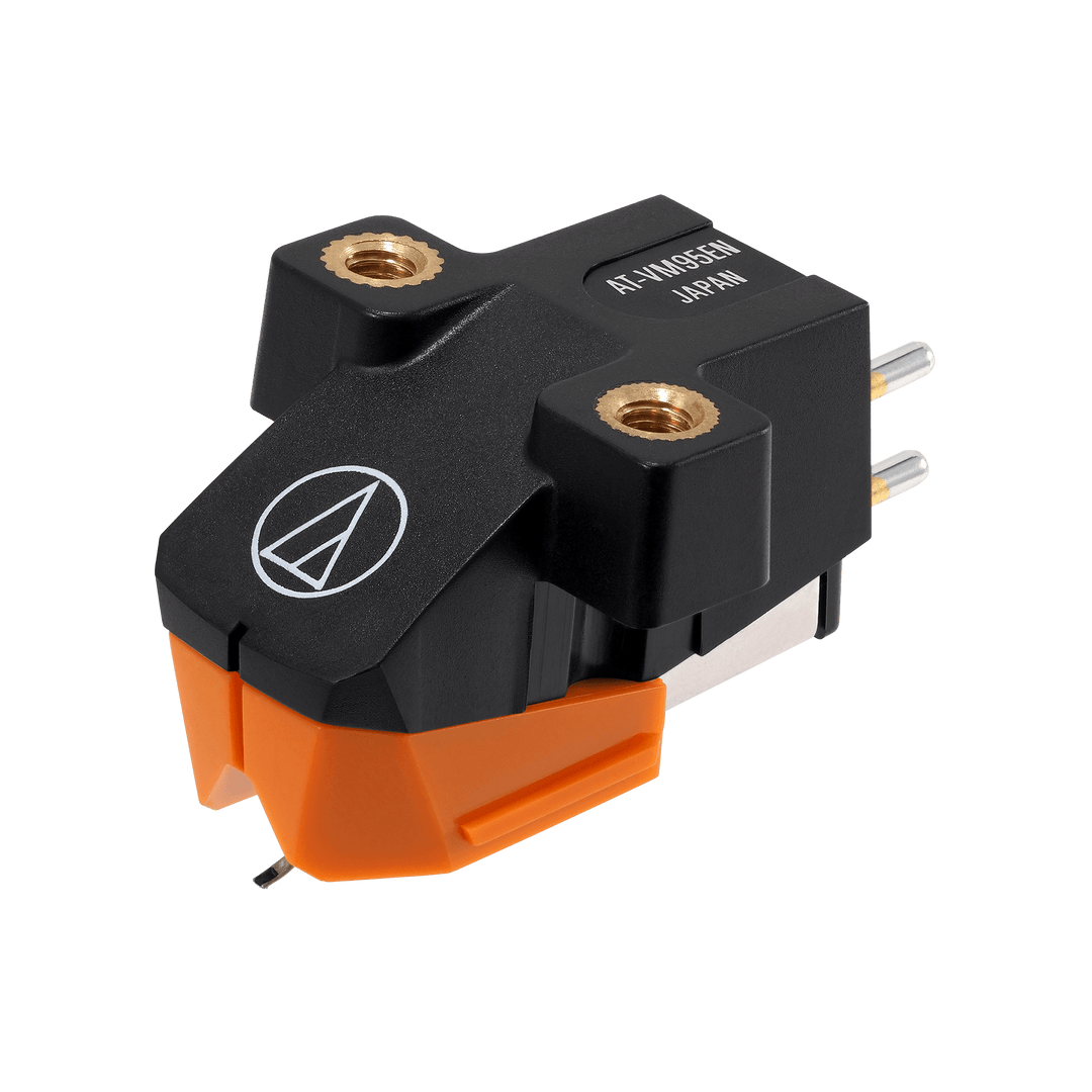 Audio-Technica AT-VM95EN/H Headshell con Aguja