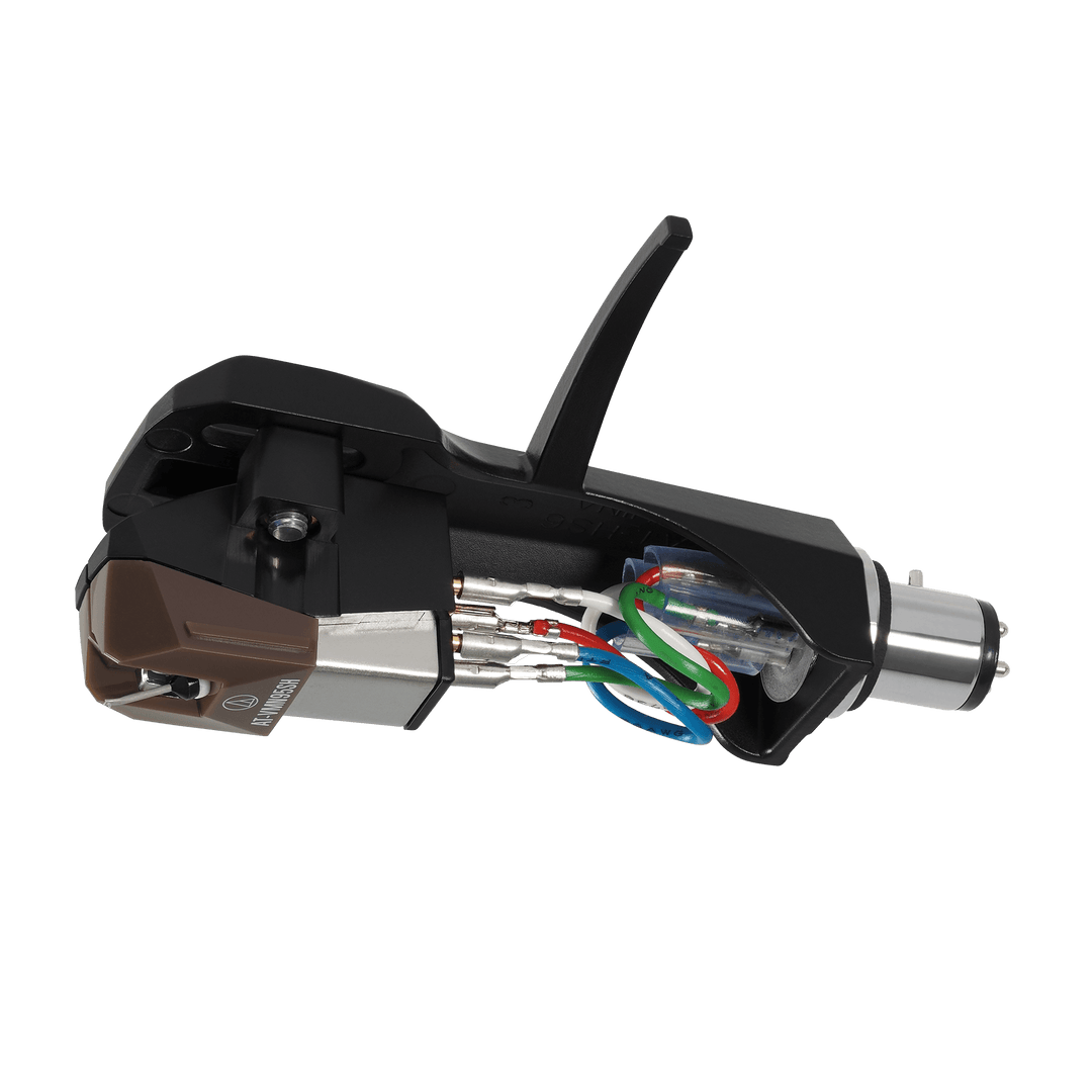 Audio-Technica AT-VM95SH/H VM95 Headshell con Aguja