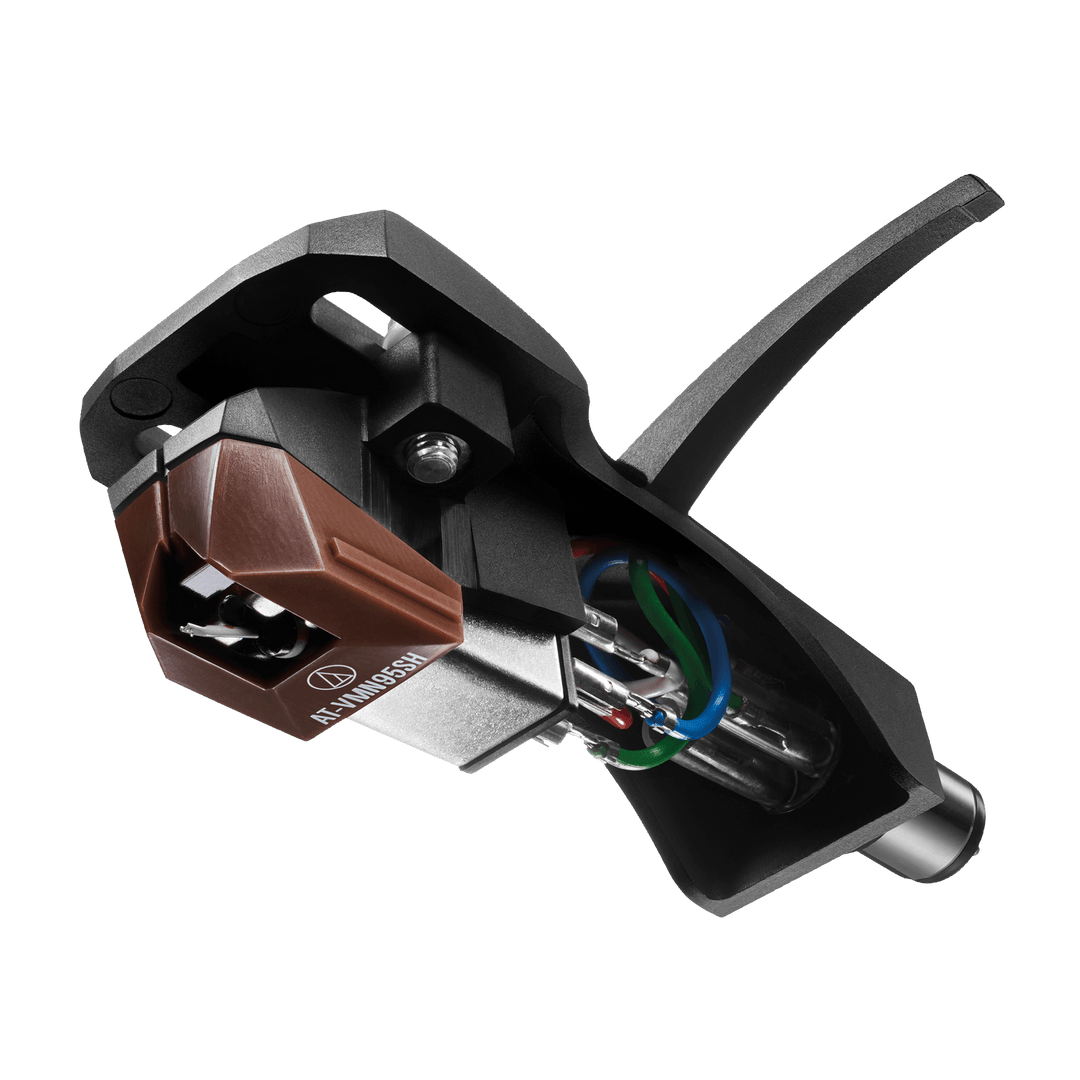 Audio-Technica AT-VM95SH/H VM95 Headshell con Aguja