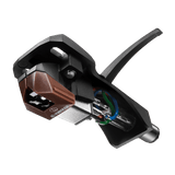 Audio-Technica AT-VM95SH/H VM95 Headshell con Aguja