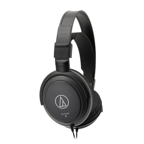 Audio Technica ATH-AVC200 Auriculares Over-Ear (Negro)