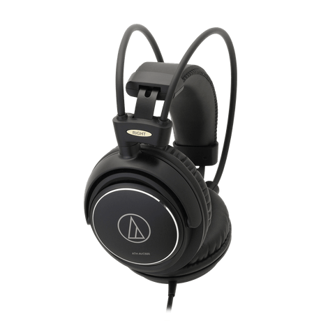 Audio Technica ATH-AVC500 Auriculares Over-Ear (Negro)