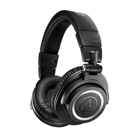 Audio-Technica ATH-M50XBT2 - Auriculares Bluetooth (Sort)