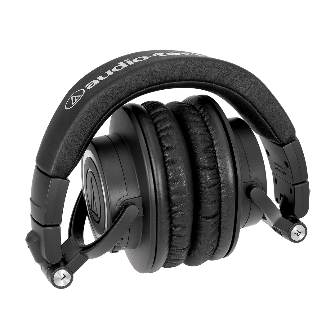 Audio-Technica ATH-M50XBT2 - Auriculares Bluetooth (Sort)