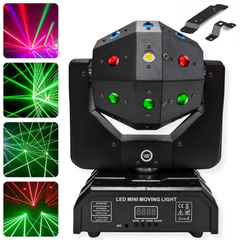 LIGHT4ME ATLAS lámpara de multiefectos LED móvil 4 en 1
