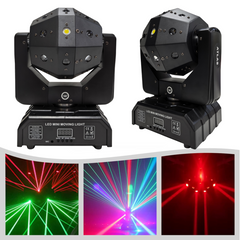 LIGHT4ME ATLAS lámpara de multiefectos LED móvil 4 en 1